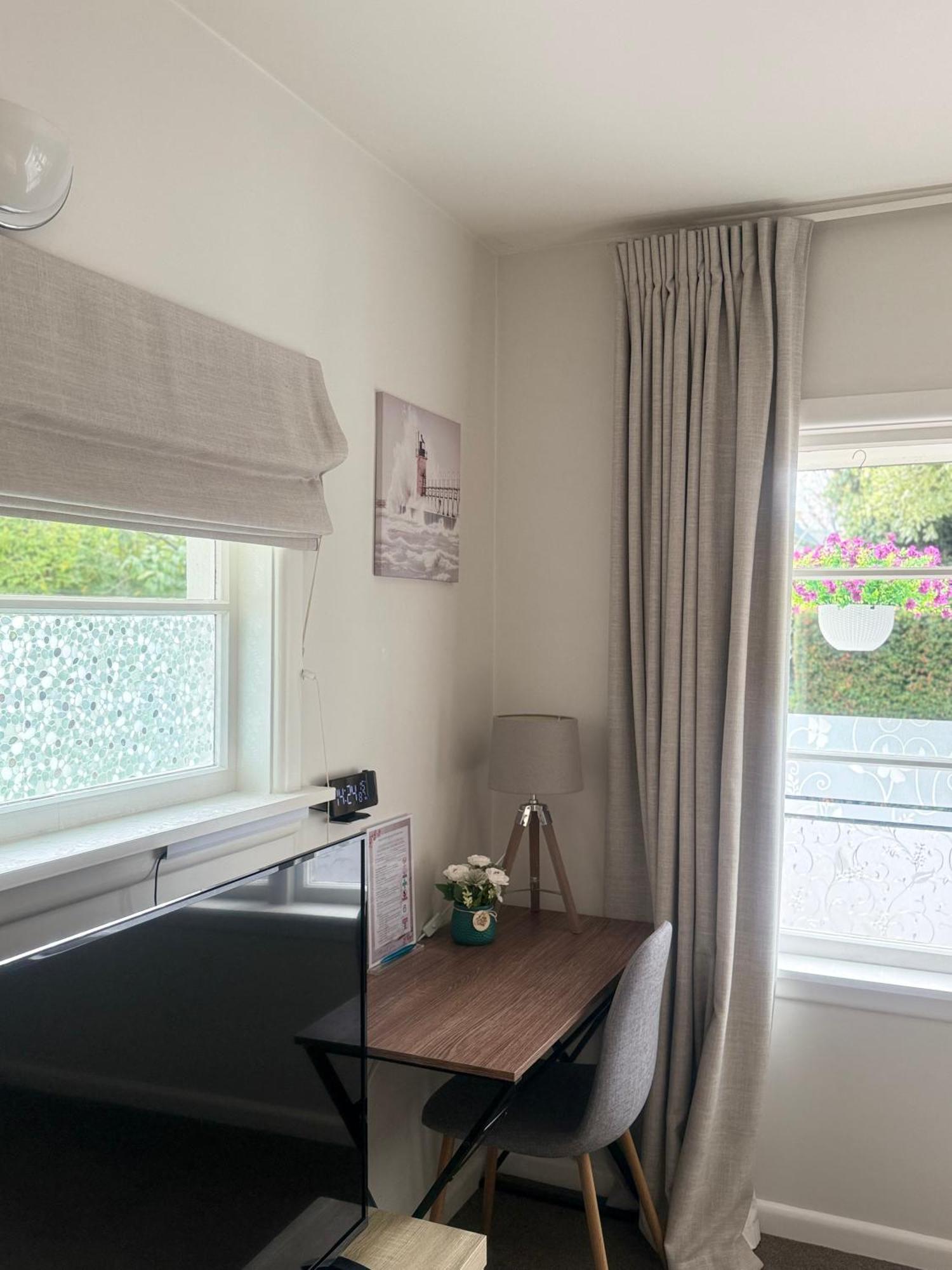 Cozy And Sunny Room Near City To Seapath Christchurch Exterior foto