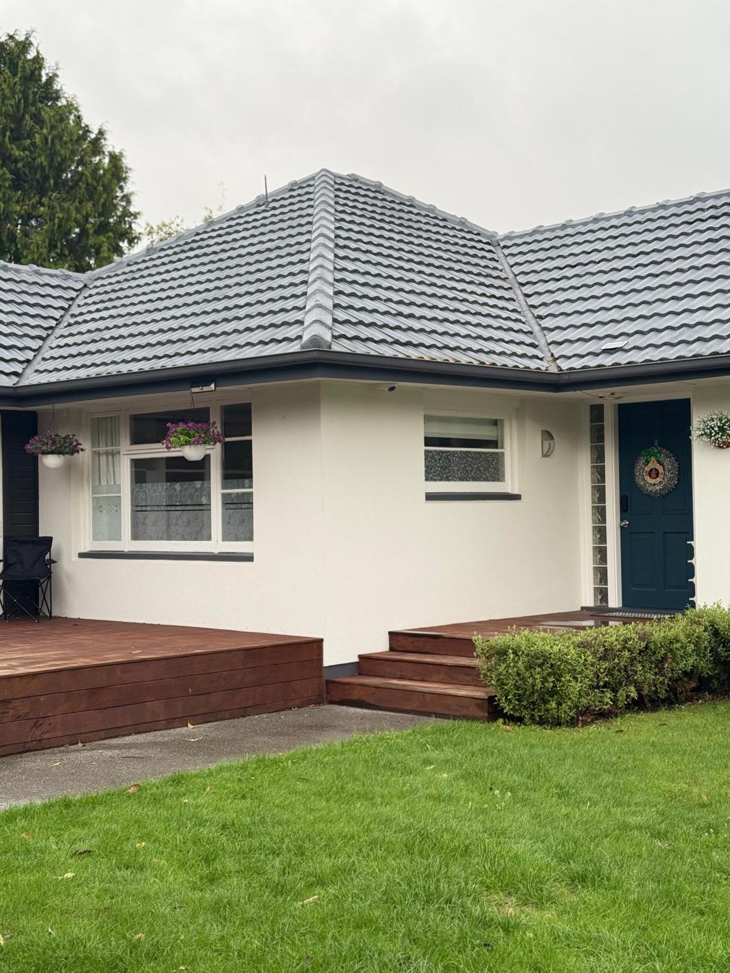 Cozy And Sunny Room Near City To Seapath Christchurch Exterior foto