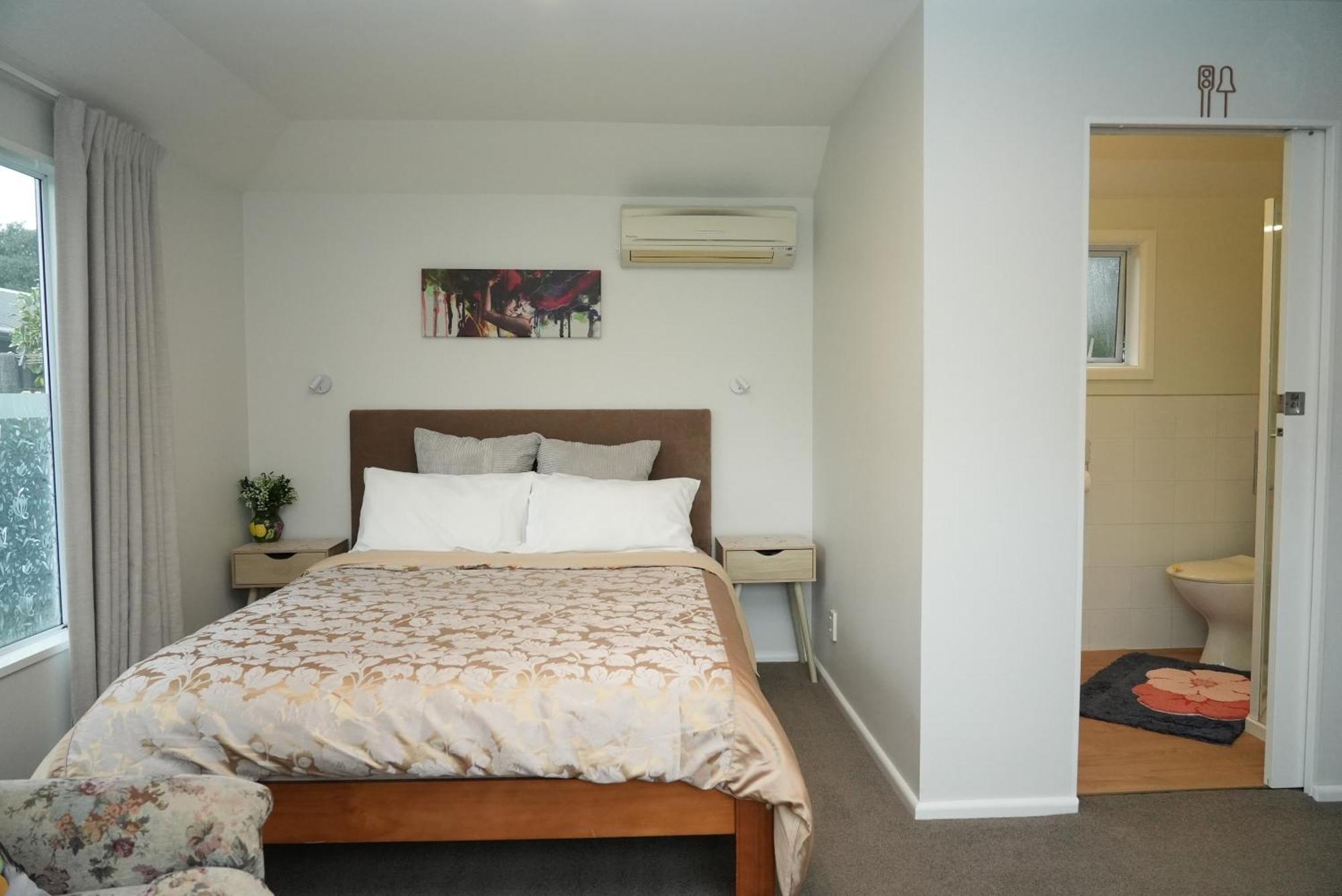 Cozy And Sunny Room Near City To Seapath Christchurch Zimmer foto