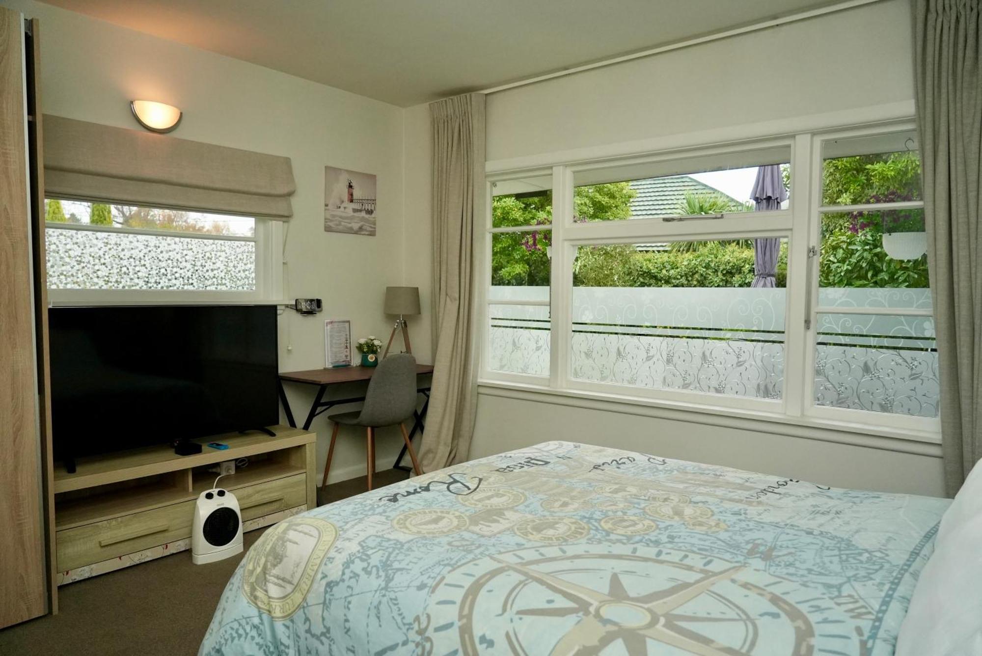 Cozy And Sunny Room Near City To Seapath Christchurch Zimmer foto