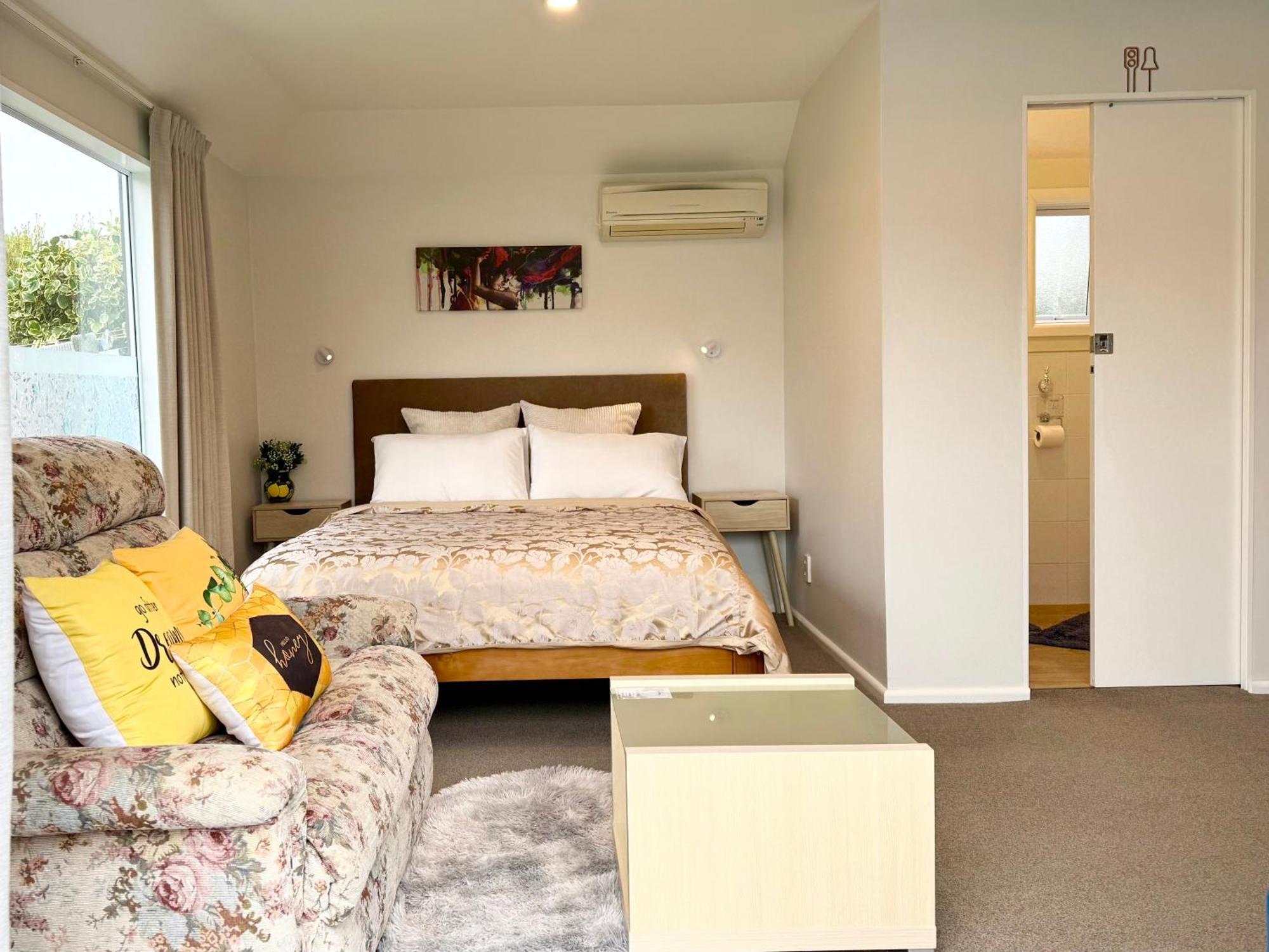 Cozy And Sunny Room Near City To Seapath Christchurch Exterior foto