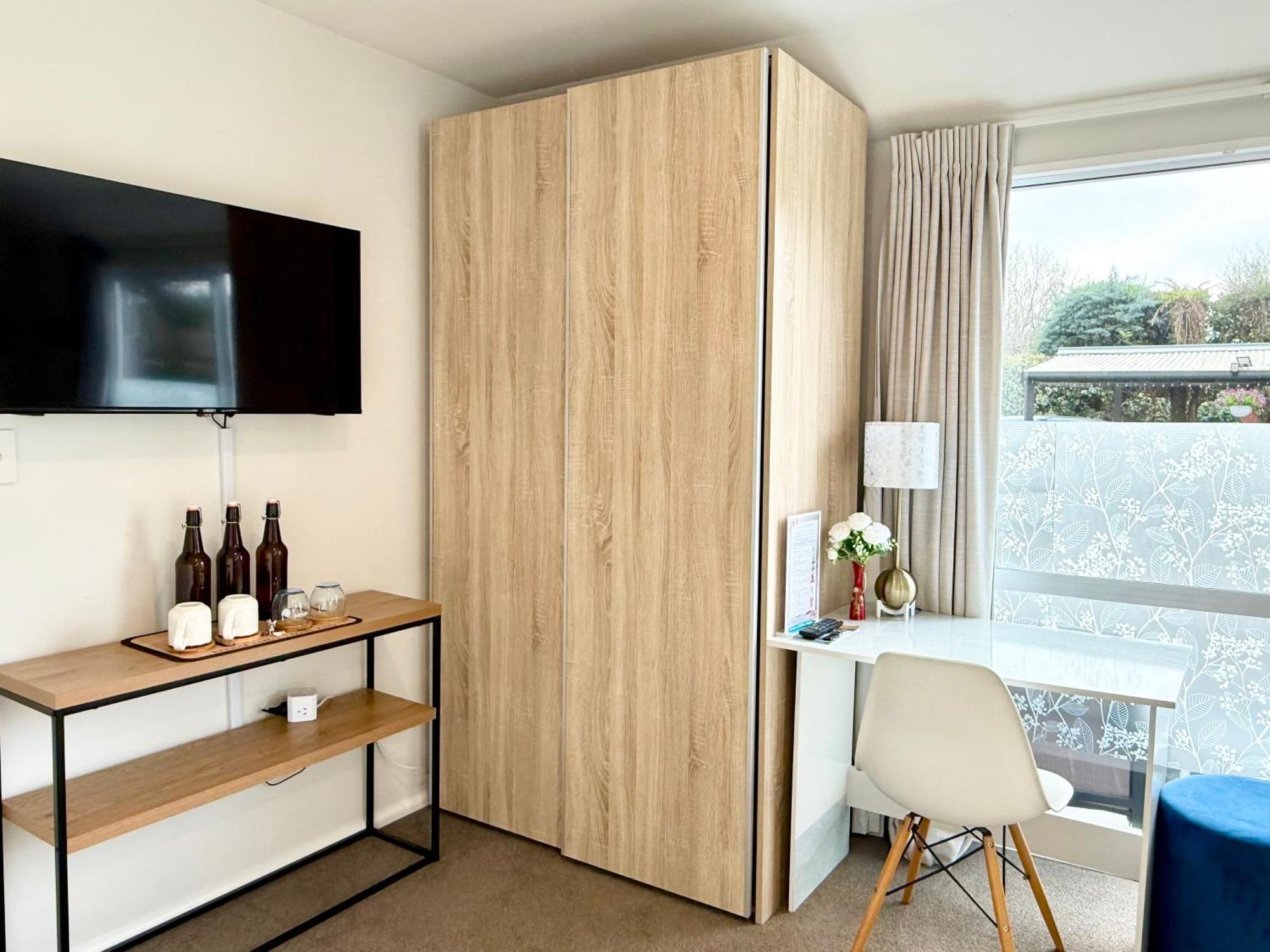Cozy And Sunny Room Near City To Seapath Christchurch Exterior foto